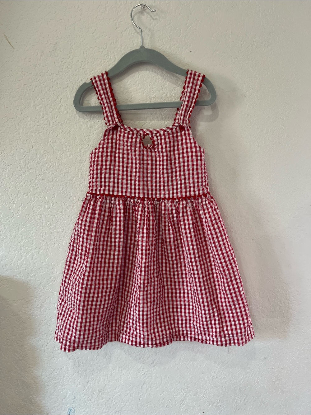 Red Gingham Girls' Sundress - Brand: